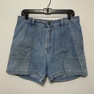 North Crest Vintage Summer Denim Shorts
